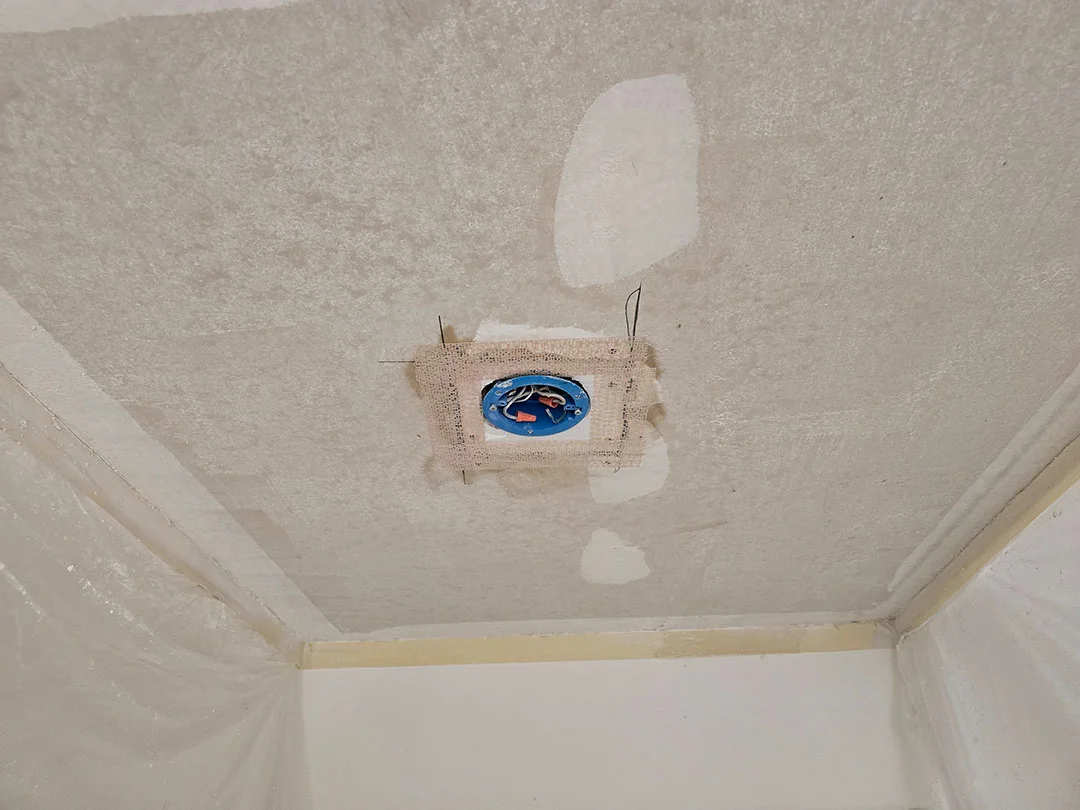 Ceiling Solutions Fast Completes Precision Ceiling Repair & Electrical Integration Project