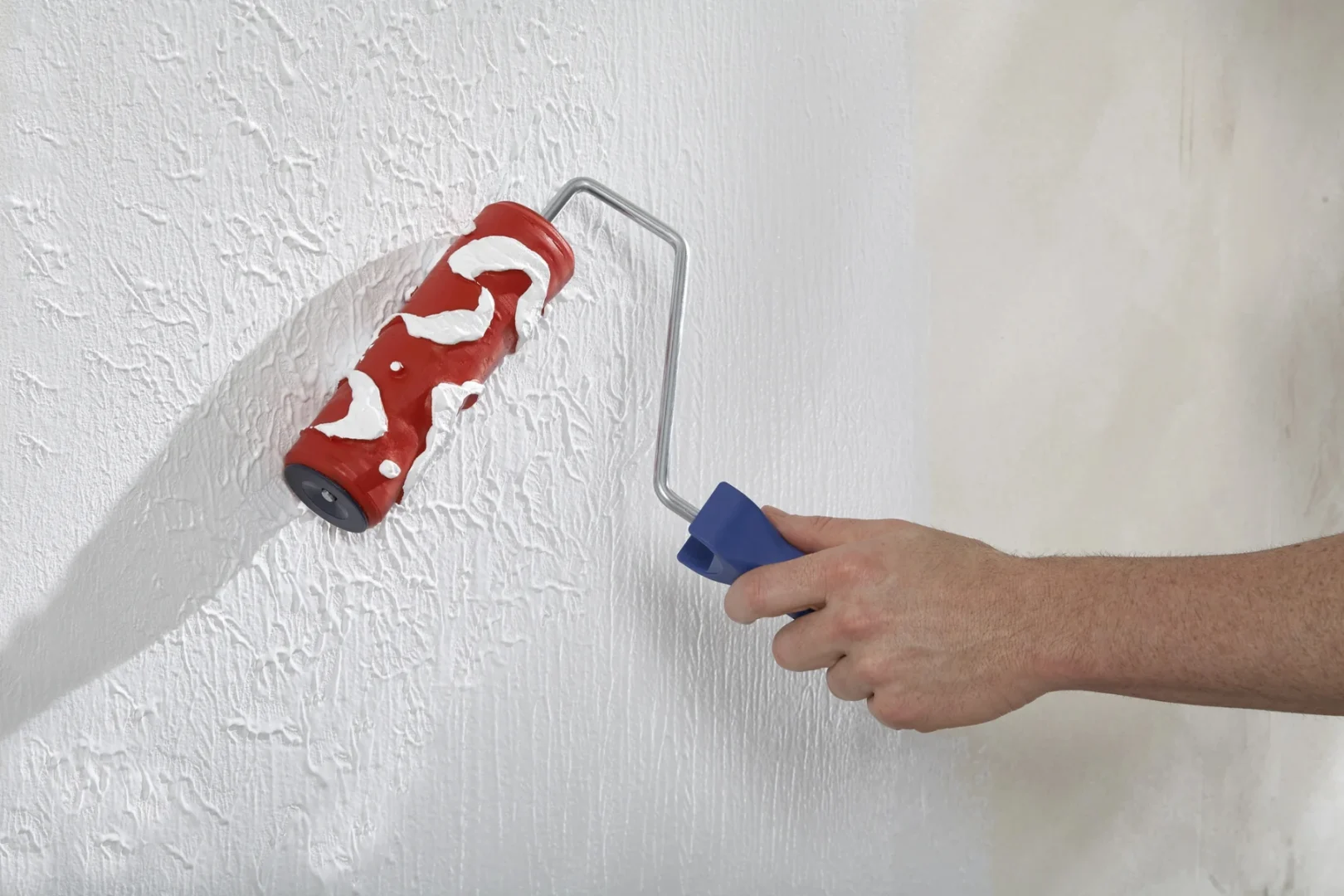 Textured ceilings and walls