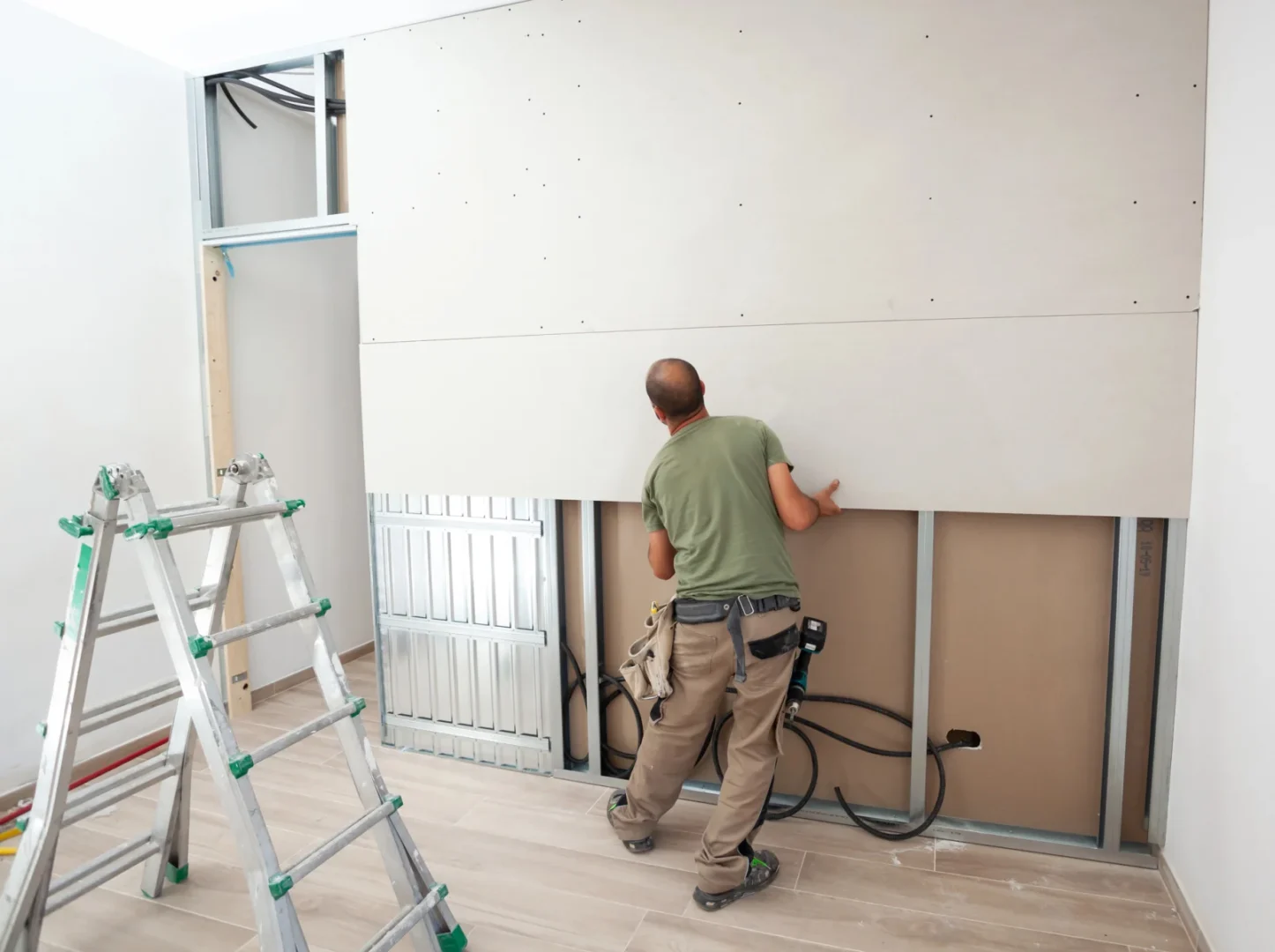 Complete drywall and plaster repairs of any size