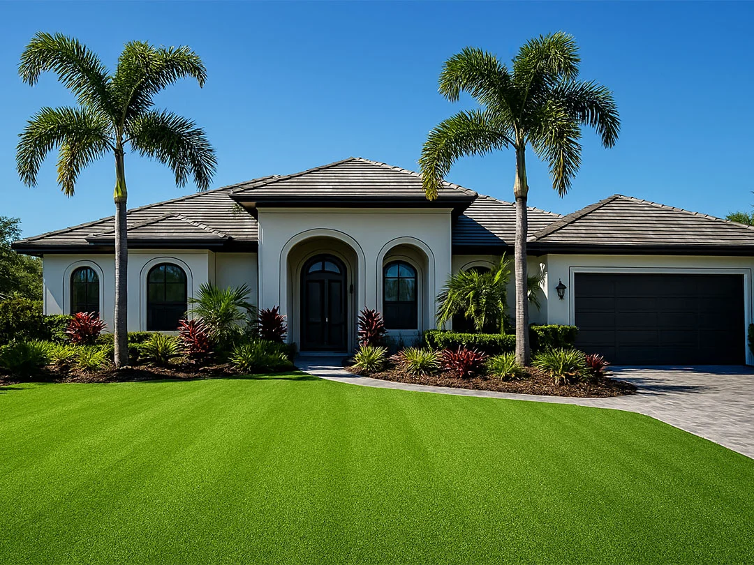 Can Fixing Water Stains and Adding Artificial Turf Boost Home Value? The Answer May Surprise You