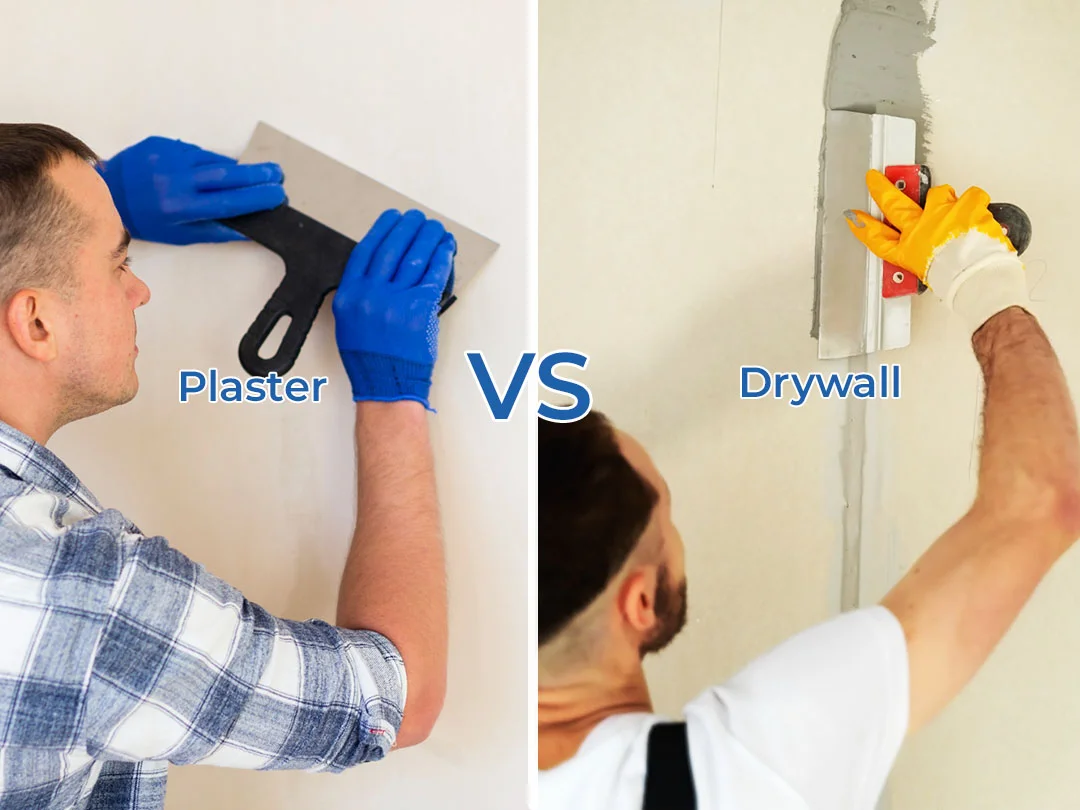 Plaster vs. Drywall: Understanding the Differences and Repair Options
