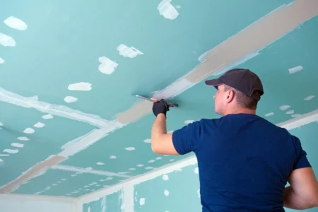 Drywall Repair Services in New Port Richey, FL New Port Richey ceiling repair, texture matching, and leak stain removal.