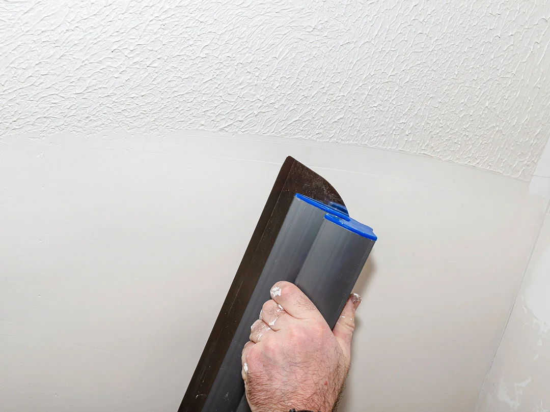 How Ceiling Texture Can Hide Imperfections and Save You Money