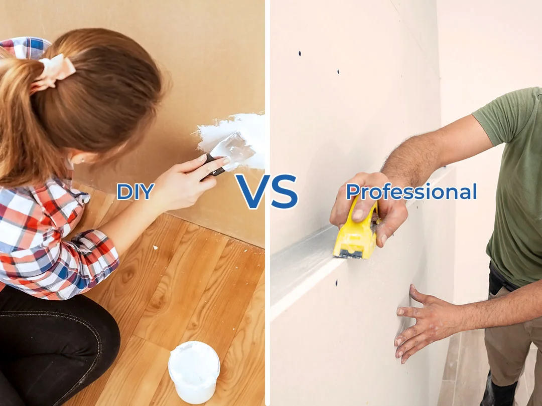 DIY vs. Professional Drywall Repair: Which Option Is Better?